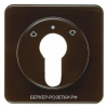 Berker Центральная панель для жалюзийного замочного выключателя/кнопки цвет: коричневый, с блеском В