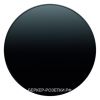 Светорегулятор поворотный 1000Вт, цвет Черный, Berker R.1/R.3