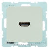 Berker BMO HDMI-CABLE M2 цвет: белый