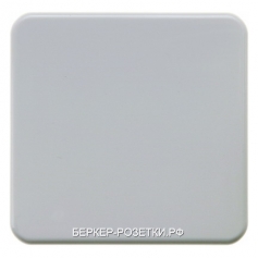 Berker Клавиша цвет: белый, с блеском влагозащищенный скрытый монтаж IP44