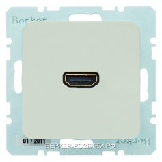 Berker BMO HDMI M2 цвет: белый